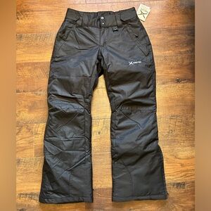Arctix Black women’s snowboarding pants